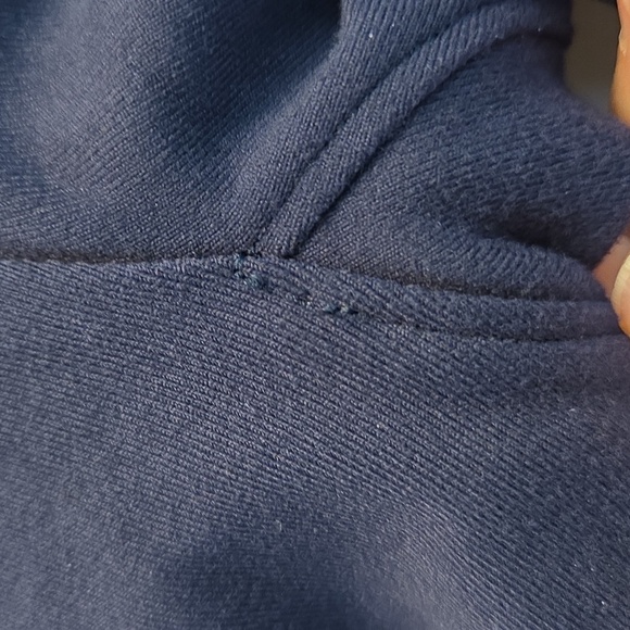 ALO ALPINE HIGH WAISTED NAVY BLUE SUSPENDERS YOGA LEGGINGS PANTS - Picture 8 of 8